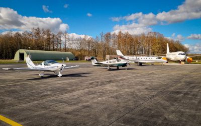 Aangepaste openingstijden voor Twente Airport