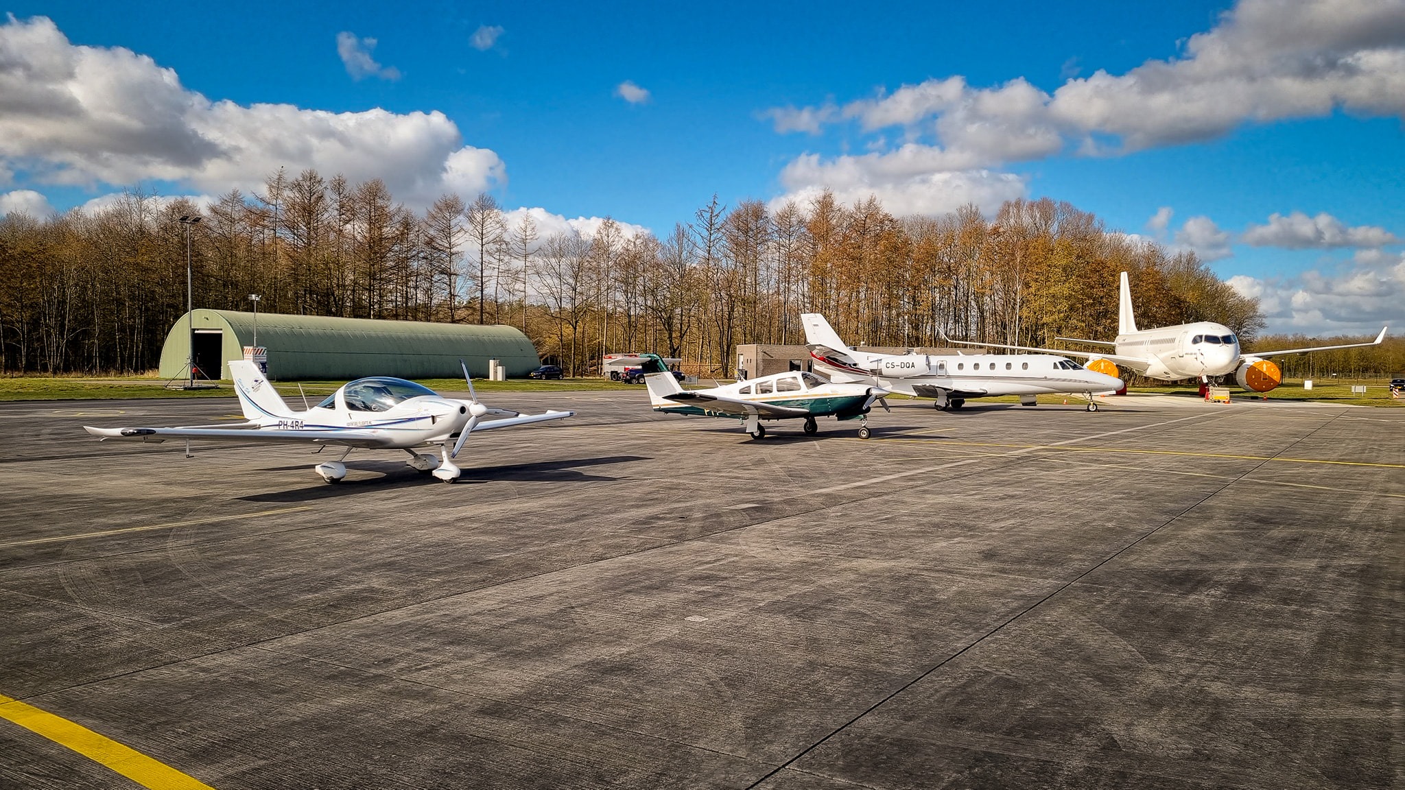 Aangepaste openingstijden voor Twente Airport