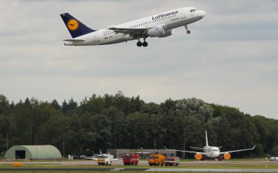 Naderingsvluchten op Twente Airport