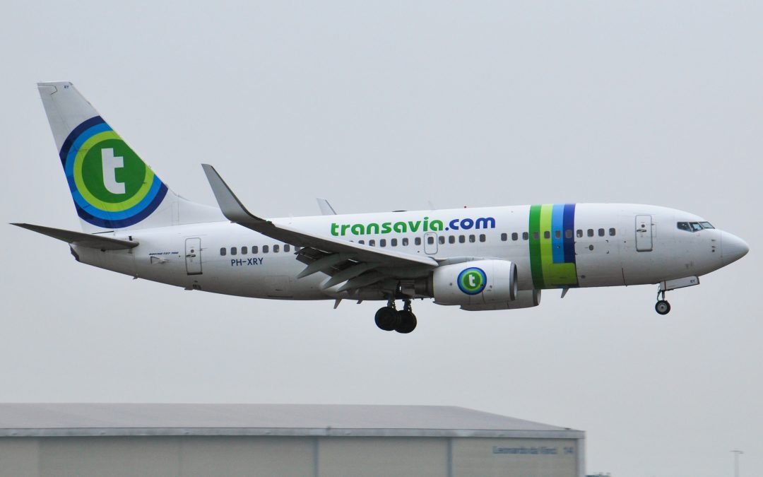 Transavia vliegt nostalgische 737 dinsdag naar Twente