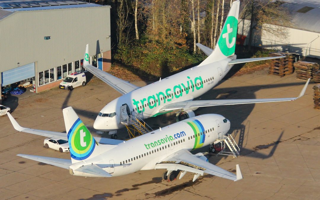 Twente Airport vanuit de lucht | Foto’s