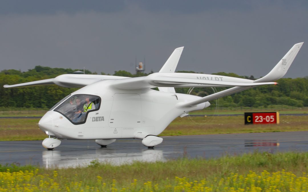 Elektrische primeur op Twente Airport