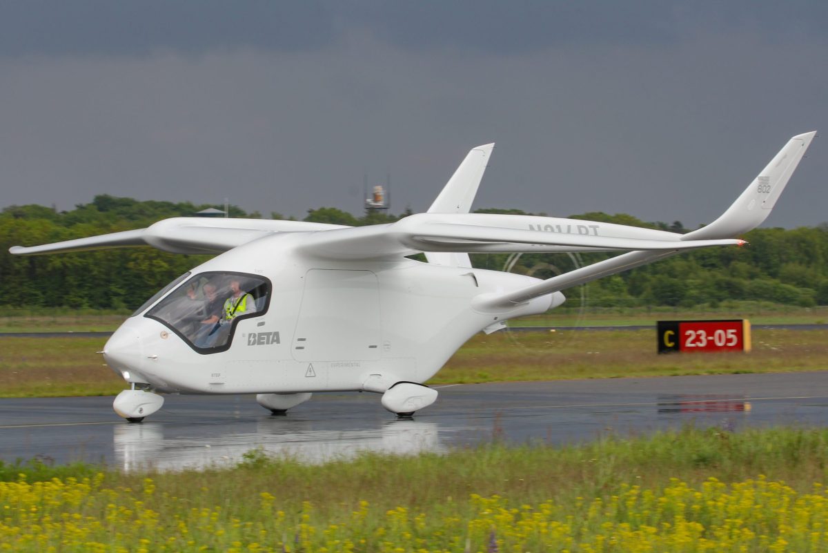 Elektrische primeur op Twente Airport