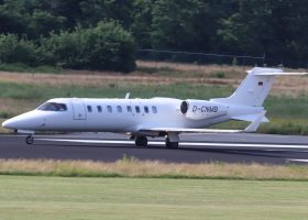 D-CNMB--LJ45--MHS Aviation---©P.Volmer