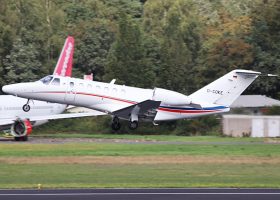 D-COKE--C-525CJ3--AtlasAirService---©Ronald Geerdink