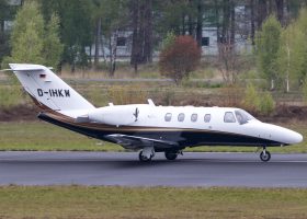 D-IHKW--C525 CJ1+--BlissAir GMBH---©J. Boerhof