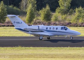 F-HALV - C-525 M2 - Valljet - ©Arjen Vonk - 02-09-2025