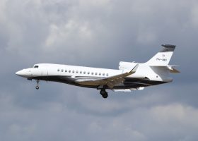 Falcon 7X -- PH-IWS