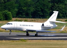 HB-JFI-Falcon2000LX--Jet Aviation Business Jets Ag---©M.Eenkhoorn