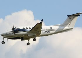 D-CSKY--Beechcraft B350 Super Kingair--FAI Rent-a-jet--©T. Volmer