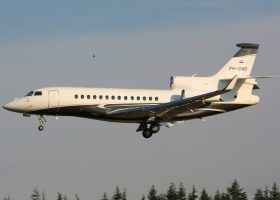 PH-GWS--Dassault Falcon 7X--Exxaero--©T. Volmer