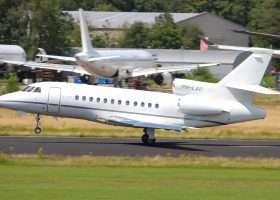 PH-LAU--Dassault Falcon 900EX--Exxaero---©T. Volmer