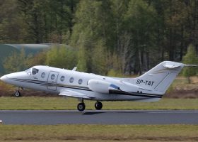 SP-TAT-- Beechjet 400A --Smartjet----©Marc Eenkhoorn
