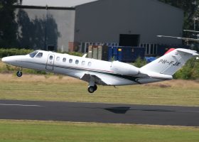 PH-FJK--C-525B CJ3--JetNetherlands---©M.Eenkhoorn