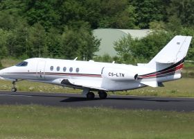 CS-LTN - C-680A - Netjets - ©M.Eenkhoorn