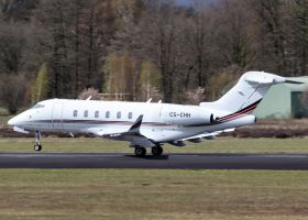 CS-CHH - CL350 - Netjets - ©R.Geerdink
