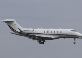 CS-CHA - CL350 - Netjets - ©P.Volmer