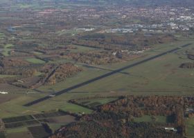 Luchtfoto Twente Airport © Patrick Volmer